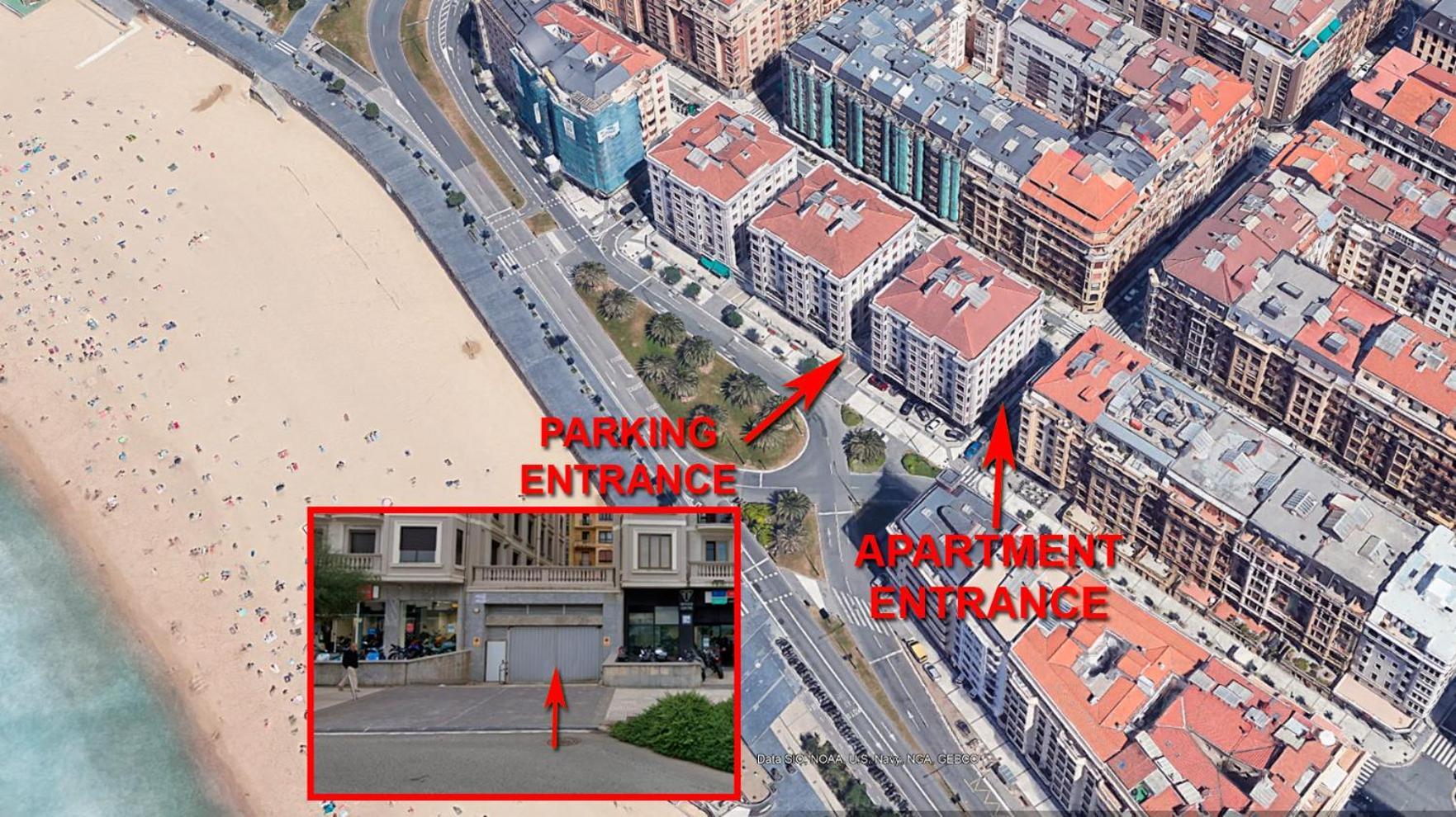 San Diego - Iberorent Apartments 圣塞瓦斯蒂安 外观 照片