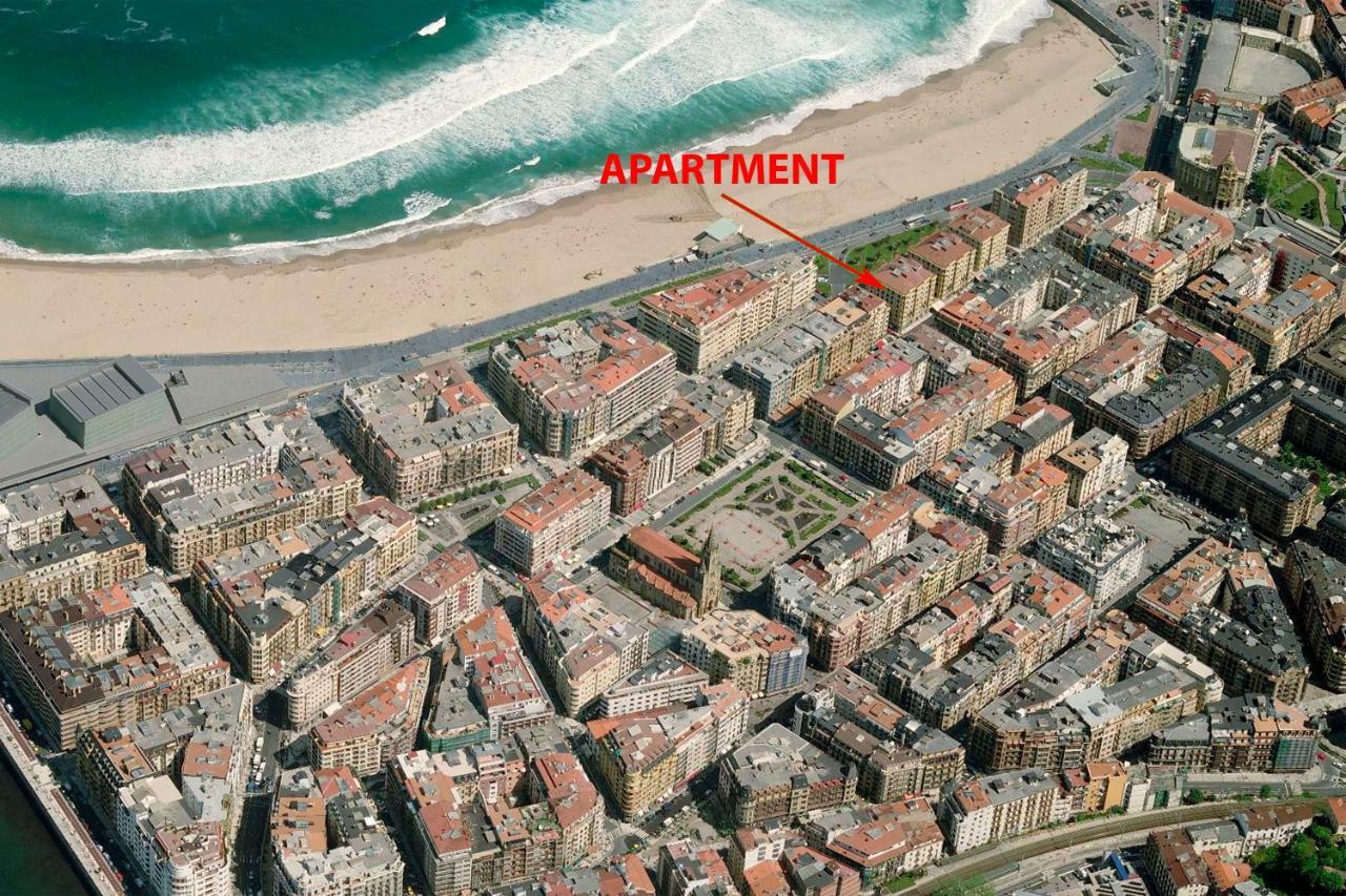 San Diego - Iberorent Apartments 圣塞瓦斯蒂安 外观 照片
